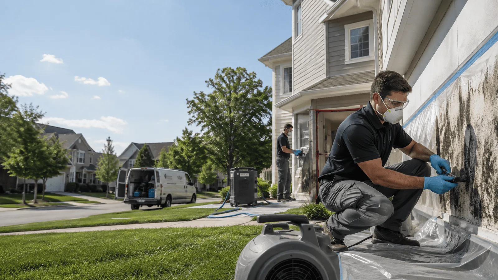 Mold Inspection company in Basom, NY